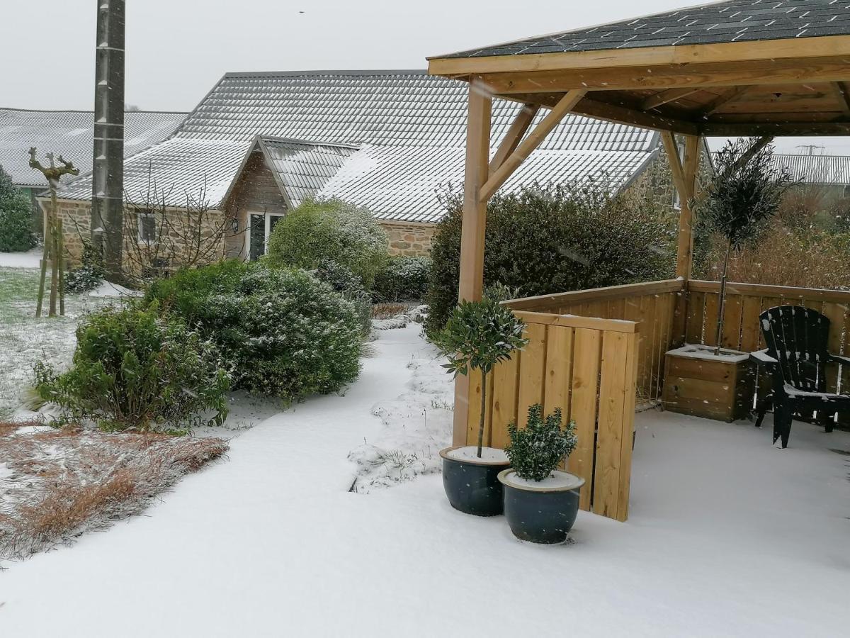 Gite Ti-Maes Briec Exteriör bild