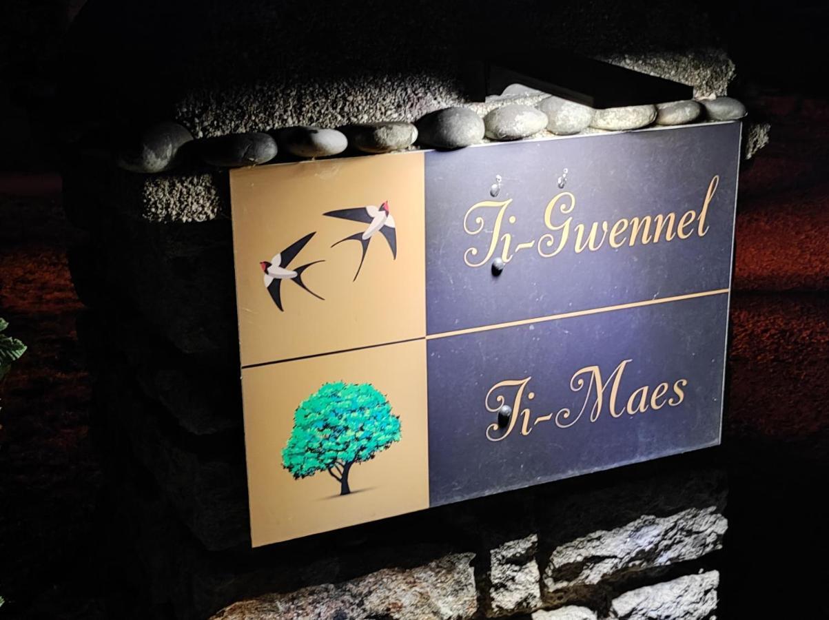 Gite Ti-Maes Briec Exteriör bild